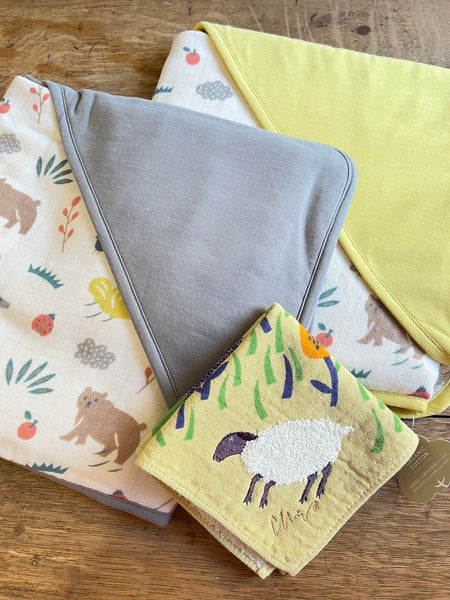 Alku Swaddle Towel | Organic Cotton