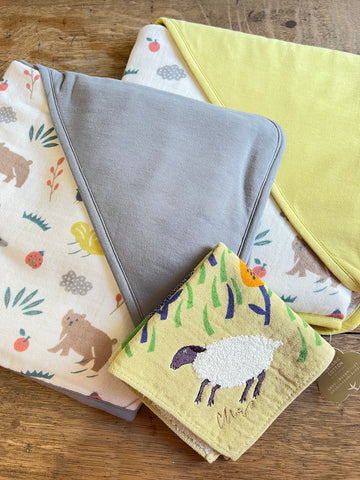 Alku Swaddle Towel | Organic Cotton