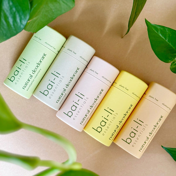 Lavender Peppermint Natural Deodorant