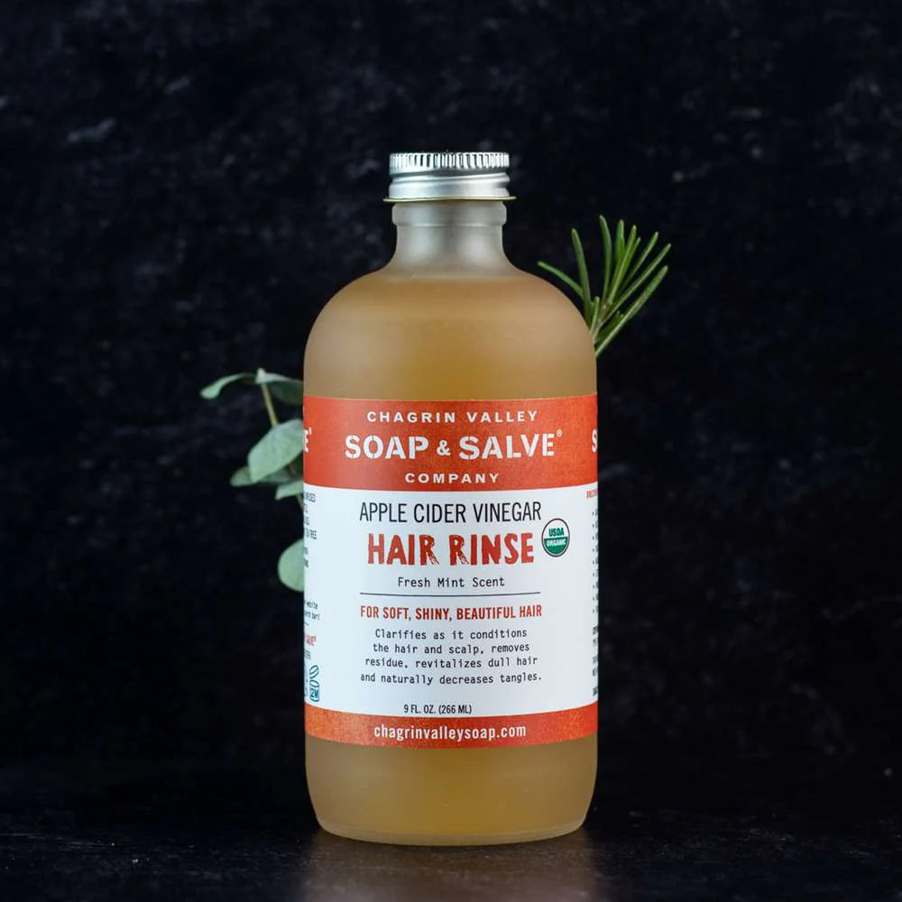 Apple Cider Vinegar Hair Rinse | Fresh Mint
