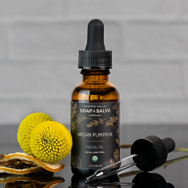 Argan Pumpkin Facial Oil | Normal to Oily Skin