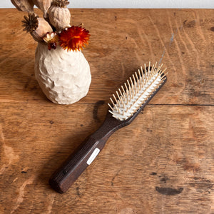 Hair Brush | Thermowood with Wooden Bristles