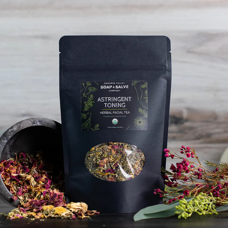 Astringent Toning | Herbal Facial Tea