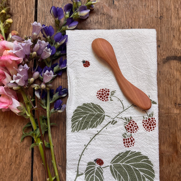 Baby Curved Wooden Spoon