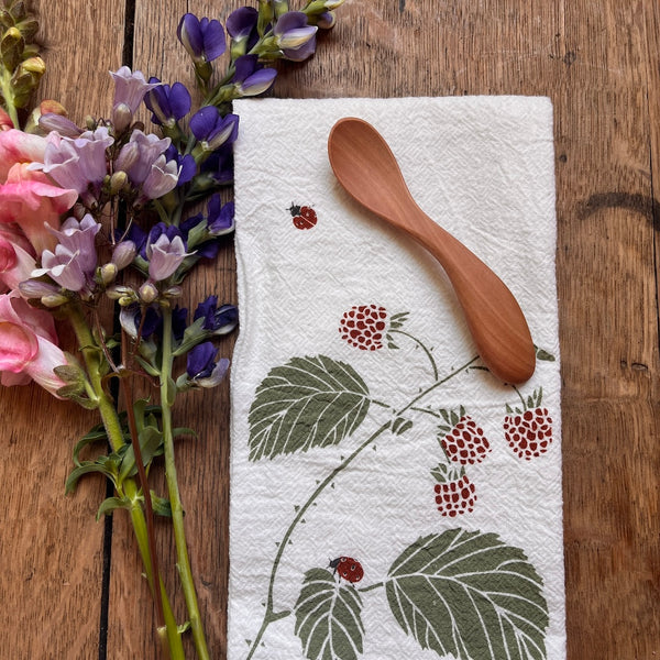 Baby Curved Wooden Spoon