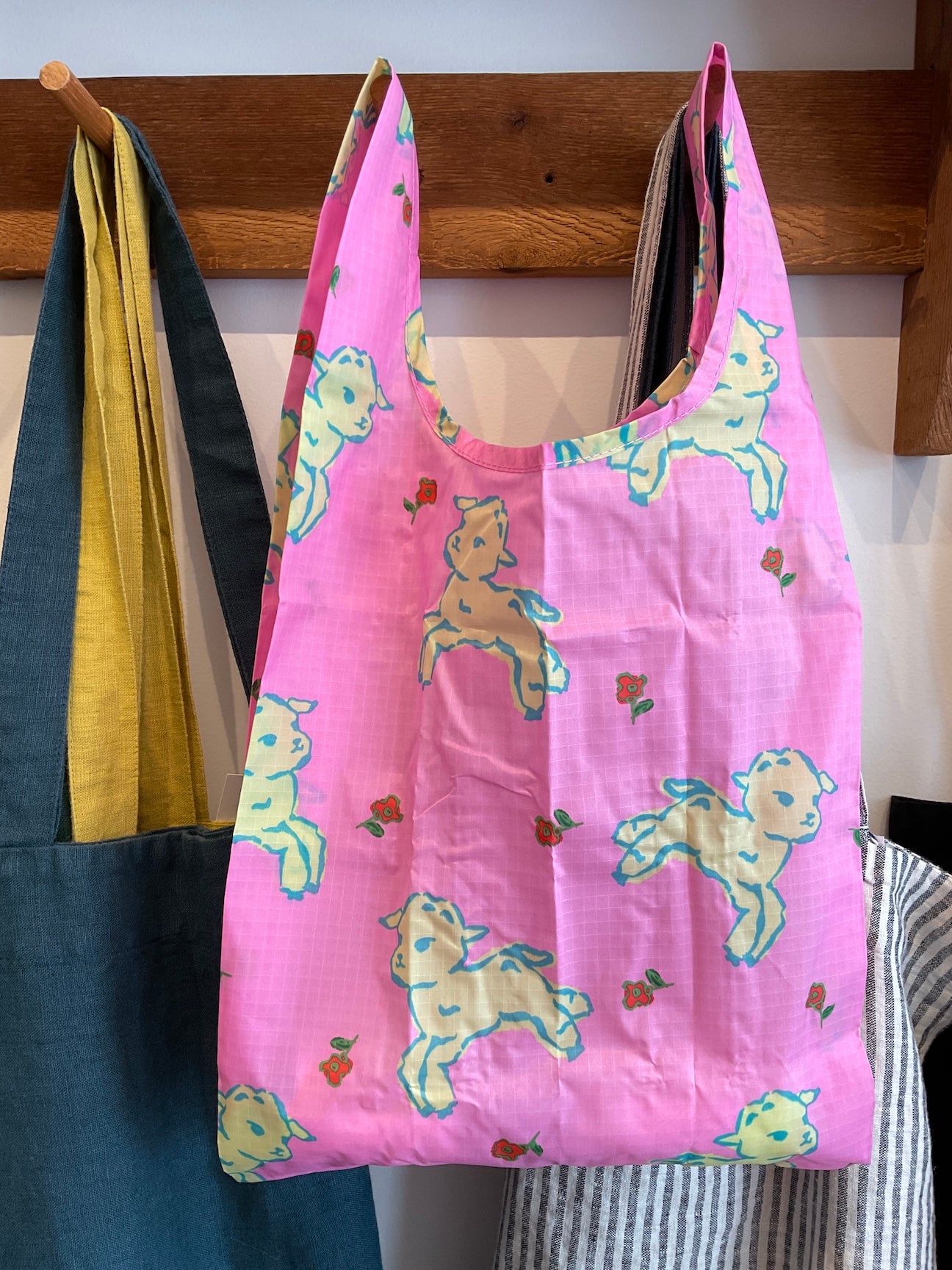 BAGGU Baby Reusable Bag エコバッグ BAGGU Baby Reusable Bags – cloud 9 clay