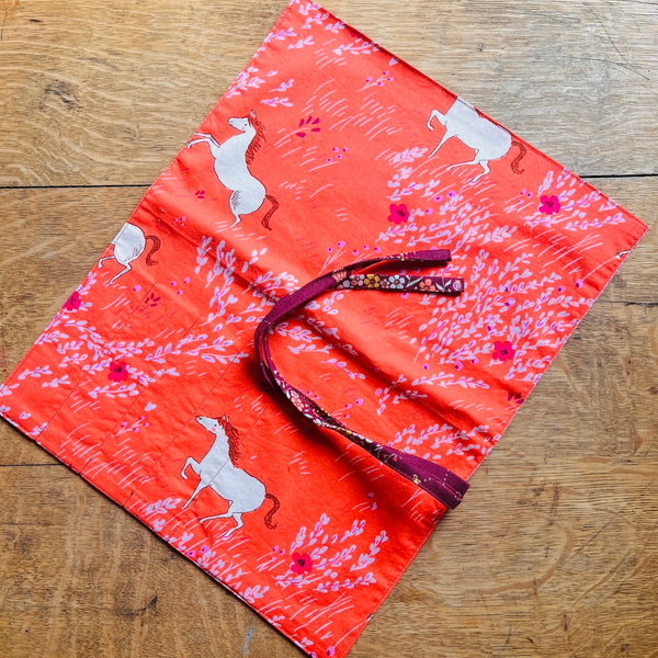 Horse Girl Cutlery Wrap