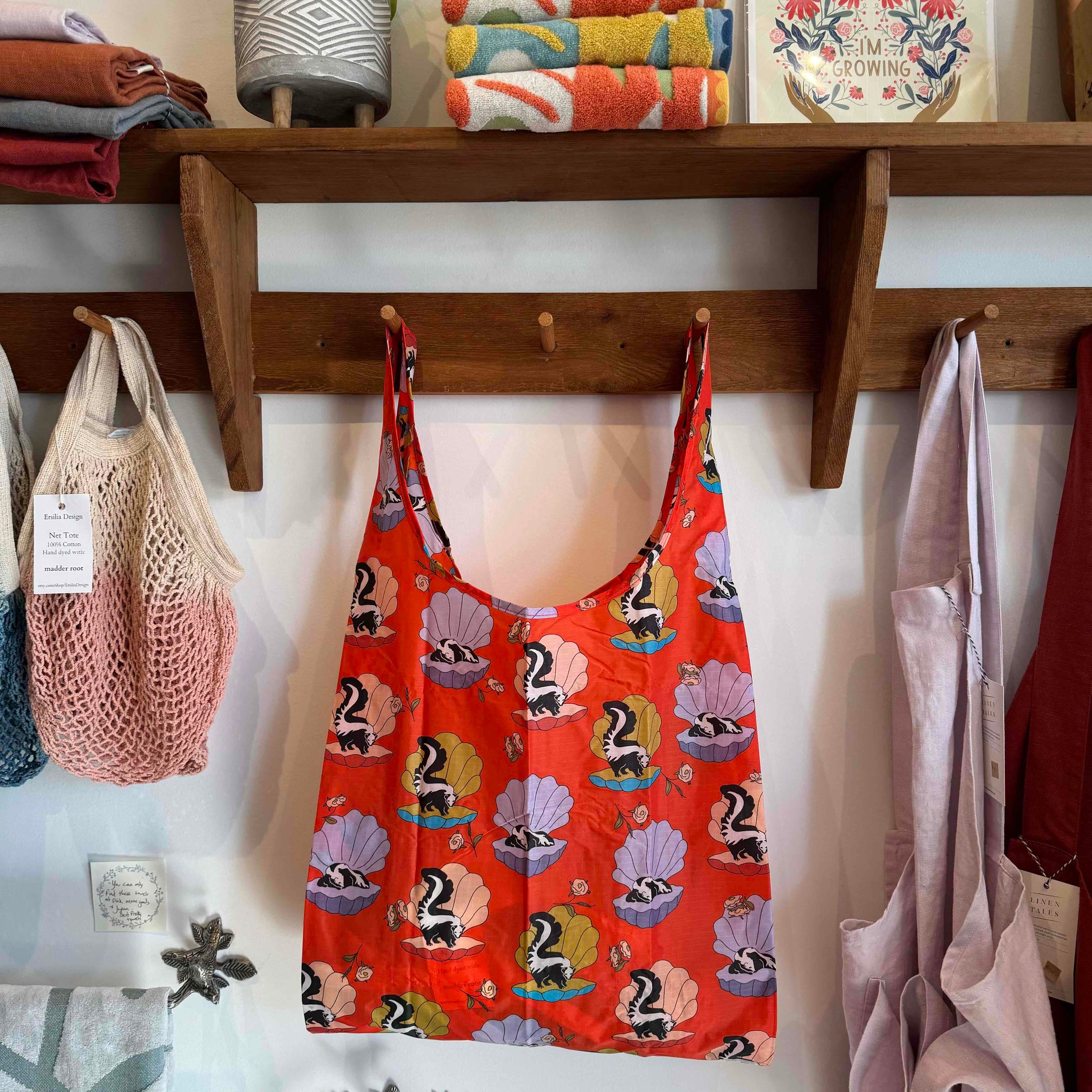 Half Shell Skunk | Standard Baggu