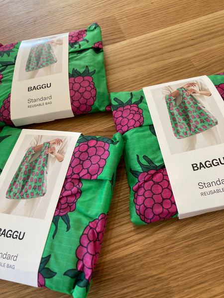 Green Raspberry | Standard Baggu