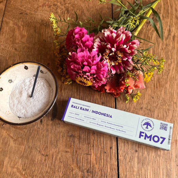 Fragrance Memories Incense - FM07 Bali Rain/Indonesia