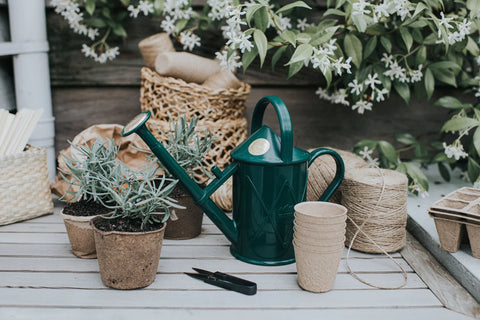 The Bartley Burbler Watering Can | Two Pint in Green