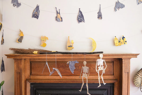 Bat Paper Garland