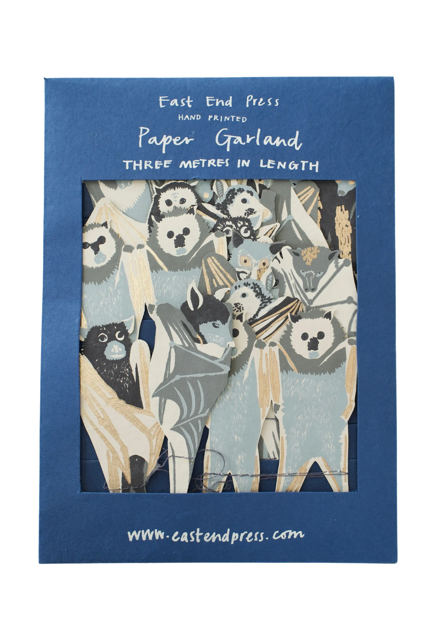 Paper on sale bat garland