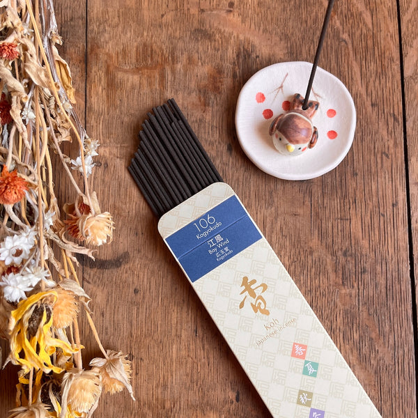 The Four Seasons Series Incense by Awaji Incense Koh-shi