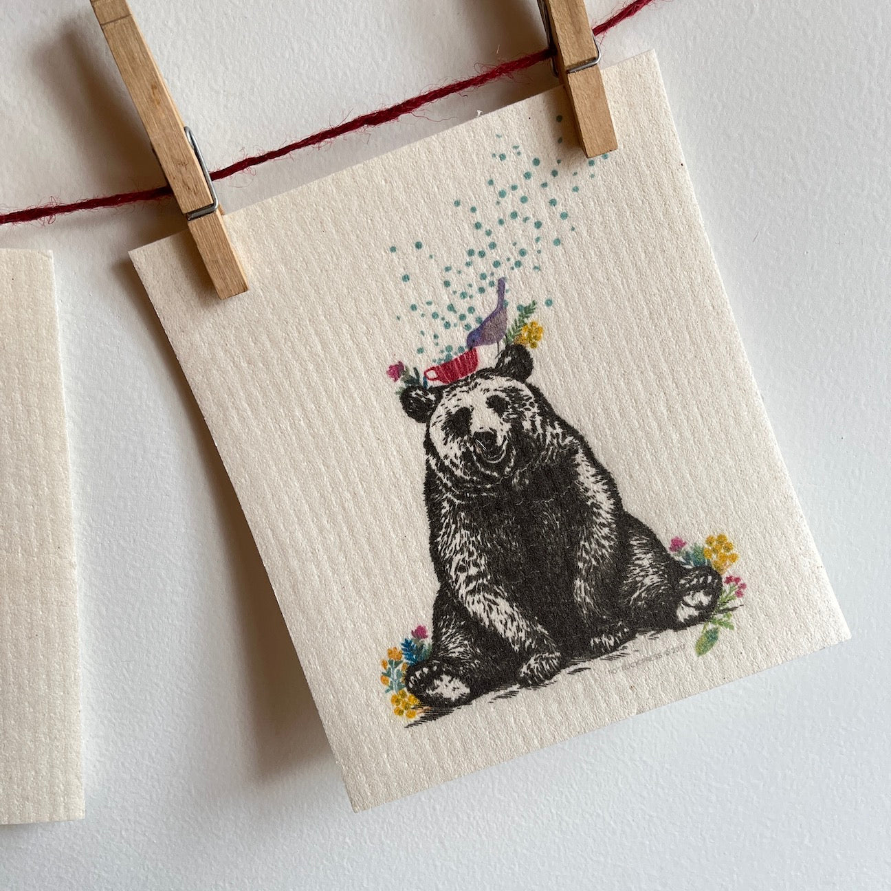 Crazy Critters Collection | Swedish Dishcloth
