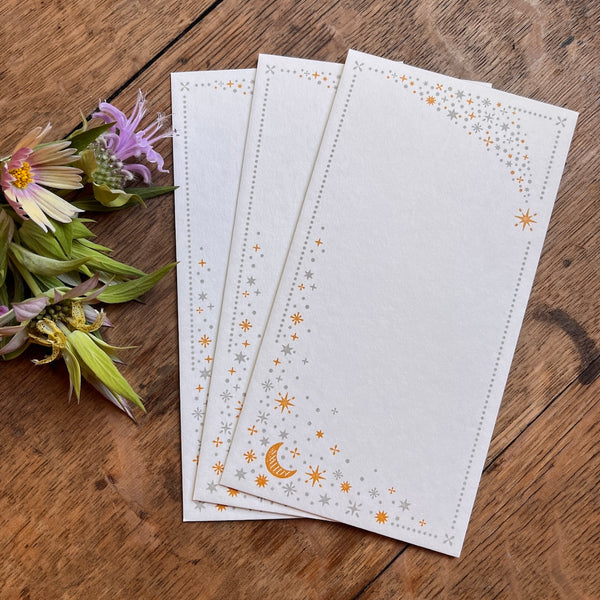 Berg Twinkle Letterpress Envelope Set