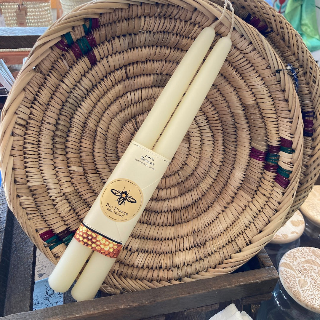 Tapers | 100% Beeswax Candles