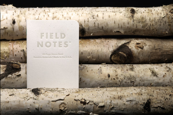 Birch Bark | Field Notes Memo Books