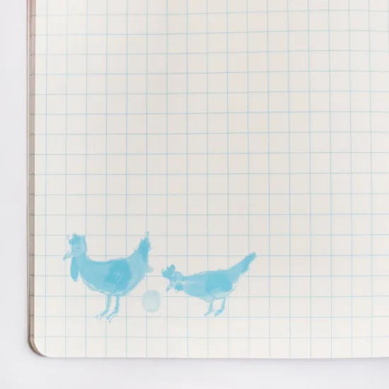 Bird House | A6 Thread-Bound Notebook