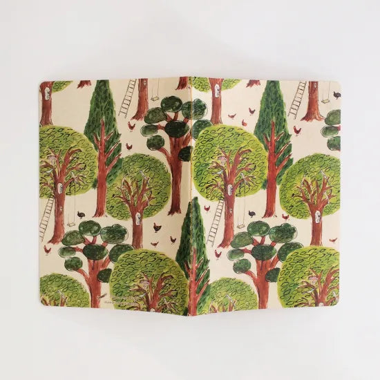 Bird House | A6 Thread-Bound Notebook