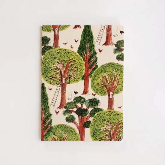 Bird House | A6 Thread-Bound Notebook