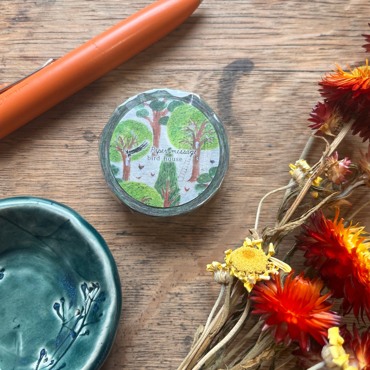 Bird House | Washi Tape