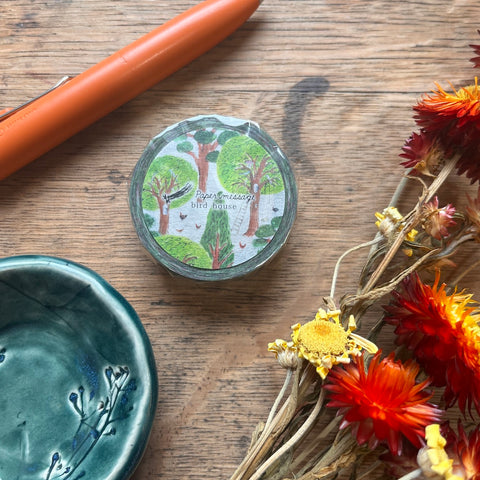Bird House | Washi Tape