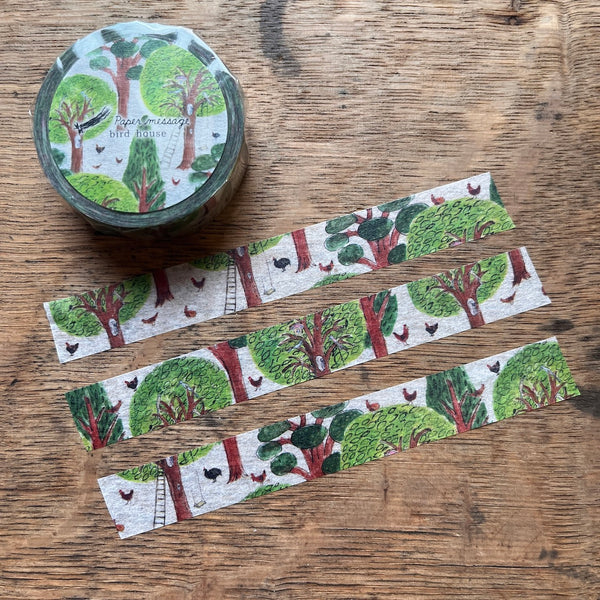 Bird House | Washi Tape