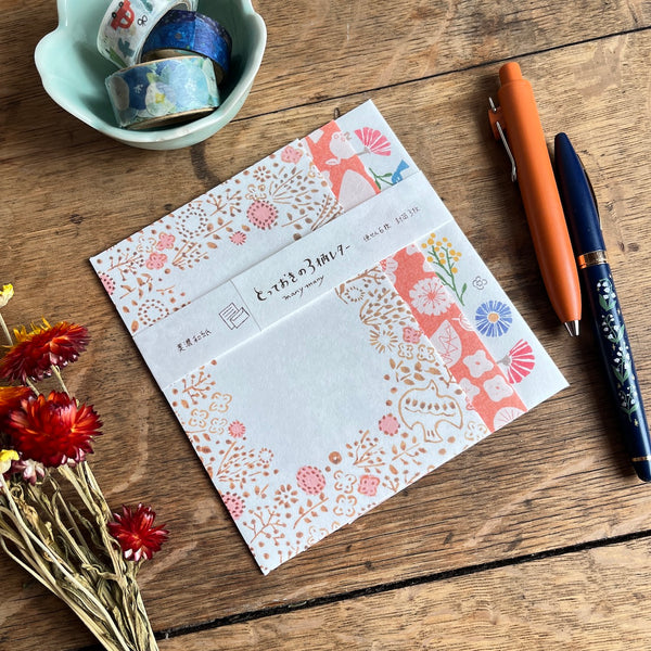 Bird Letter Writing Set
