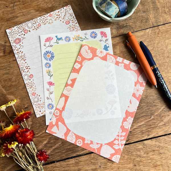 Bird Letter Writing Set