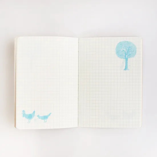 Bird House | A6 Thread-Bound Notebook