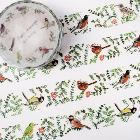 Birds and Nuts | Washi Tape