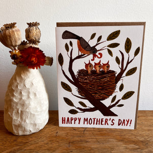 Bird's Nest Mother's Day | Single Card