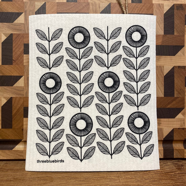 Sunflowers | Swedish Dishcloth