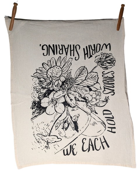 Tiny Bouquet | Cotton Kitchen Towel