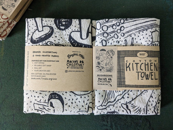 Mushrooms | Kitchen Towel