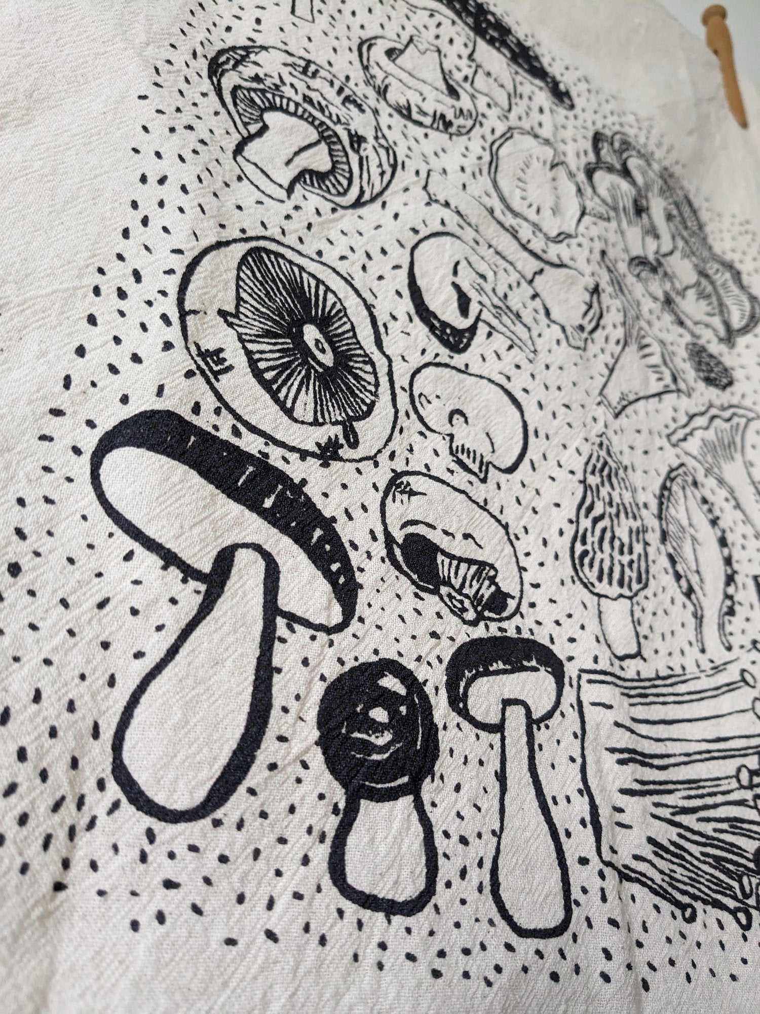 Mushrooms | Kitchen Towel