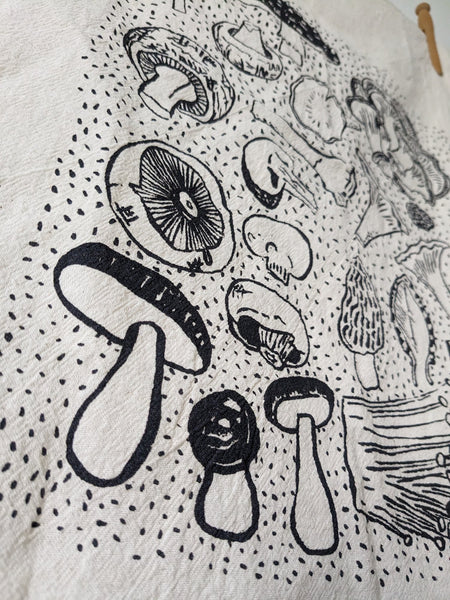 Mushrooms | Kitchen Towel