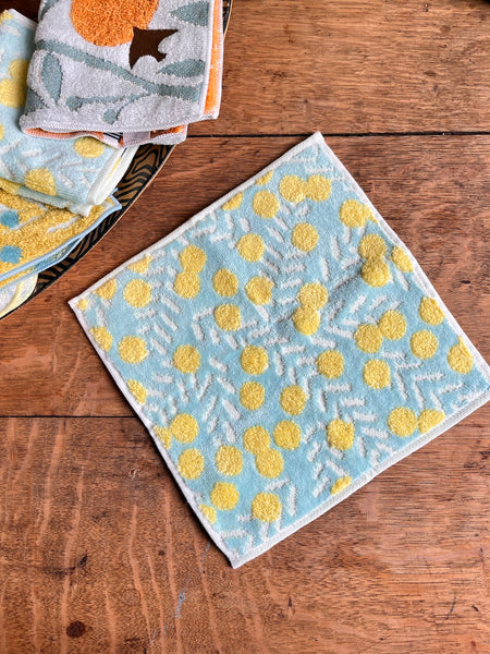 Mimosa in Blue | Imabari Towel