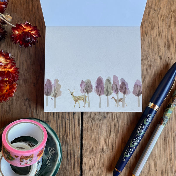 Omori Yuko | Yama Block Memo Pad