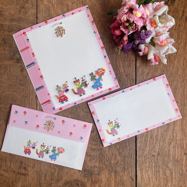 Aiko Fukawa Letter Set - Bloom & Cuddle