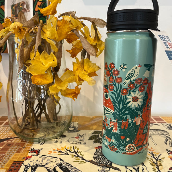 Blossom Village 20 oz. Water Bottle