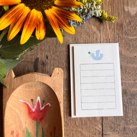 Blue Bird | Mini Letter Writing Set