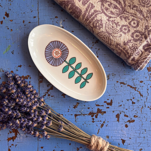 Blue Flower | Small Plate