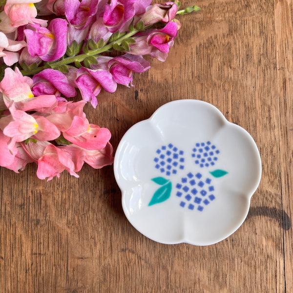 Flowery Sunny Day Harekutani Small Plate