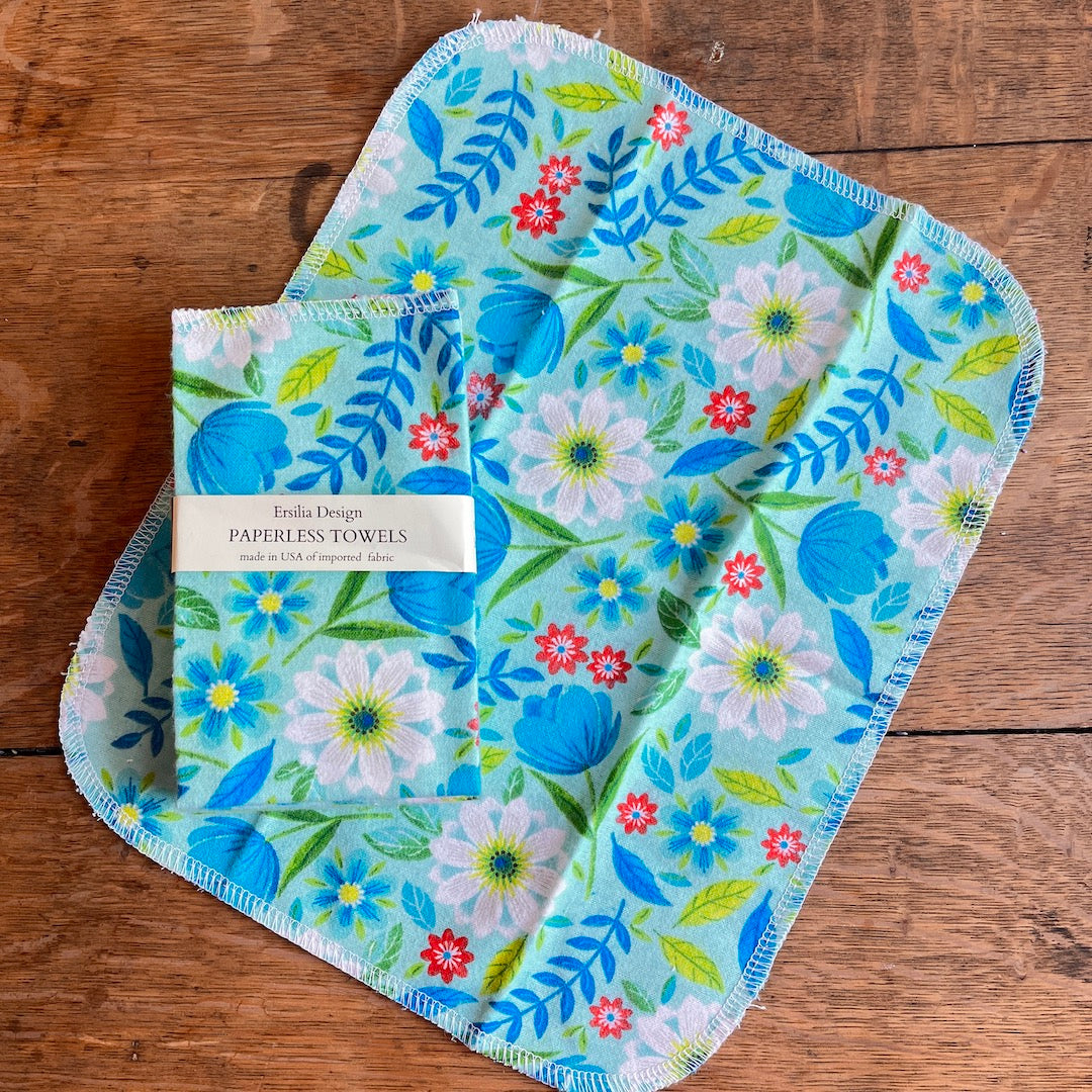 Paperless Towels | Reusable Paper Towels | Cute Patterns – Pink Moon Goods