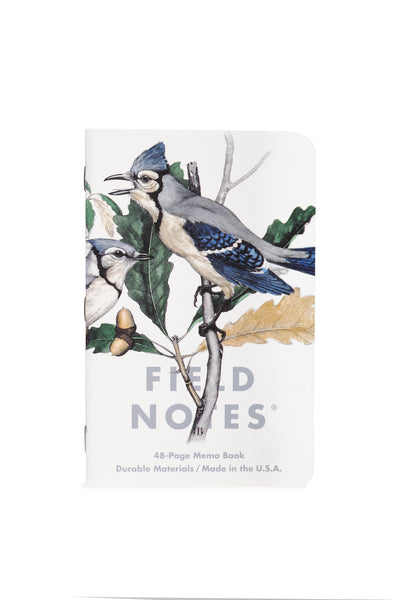 Birds and Trees of North America - Pack A | Field Notes Memo Book
