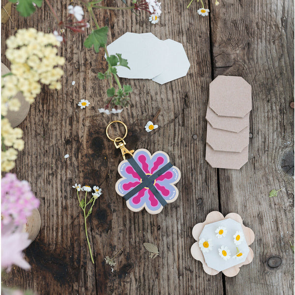 KeyRing Flower Press