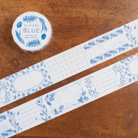 Blue Roll Sticky Notes | Mako Ichihara