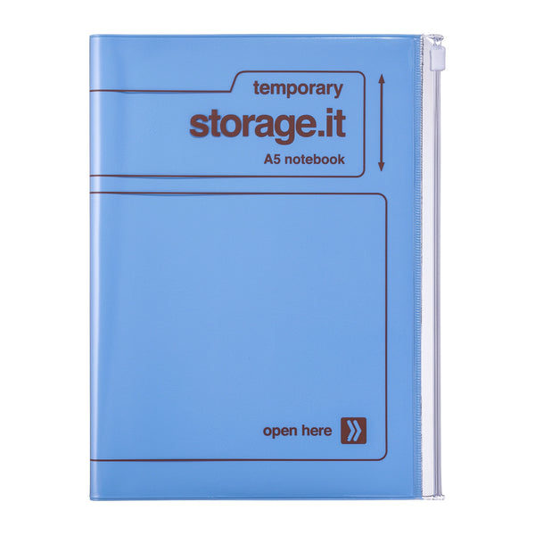 Vol. 2 STORAGE.it - A5 Notebook with Pouch